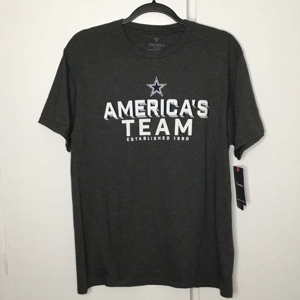 New men’s Dallas Cowboys tee shirt